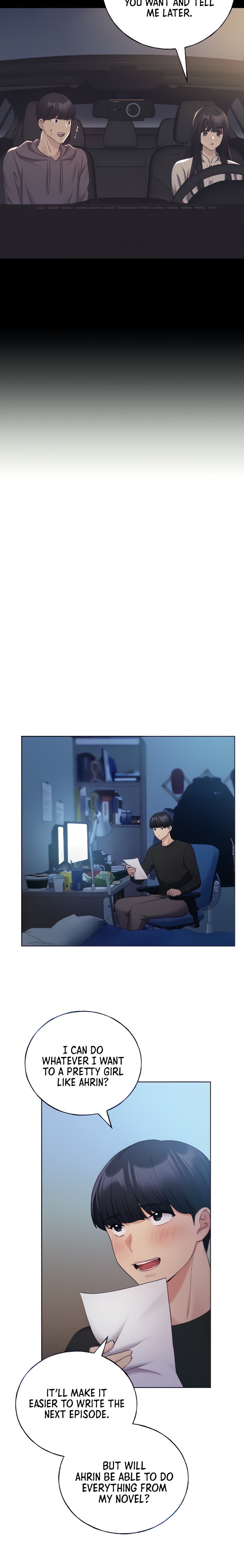 My Illustrator Chapter 25 Page 6