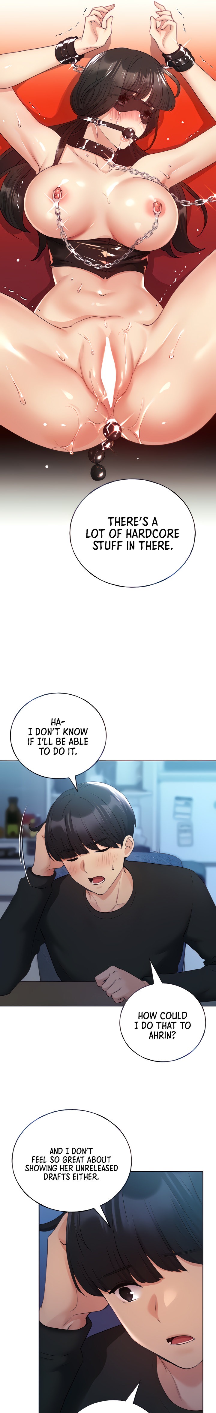 My Illustrator Chapter 25 Page 7