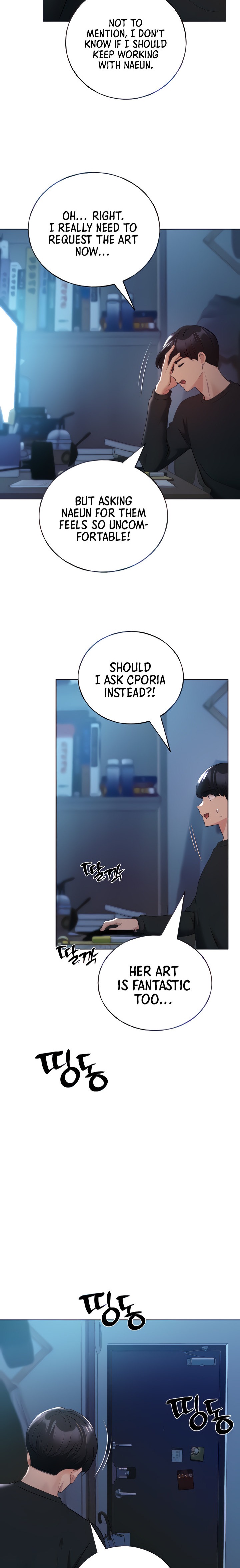 My Illustrator Chapter 25 Page 8