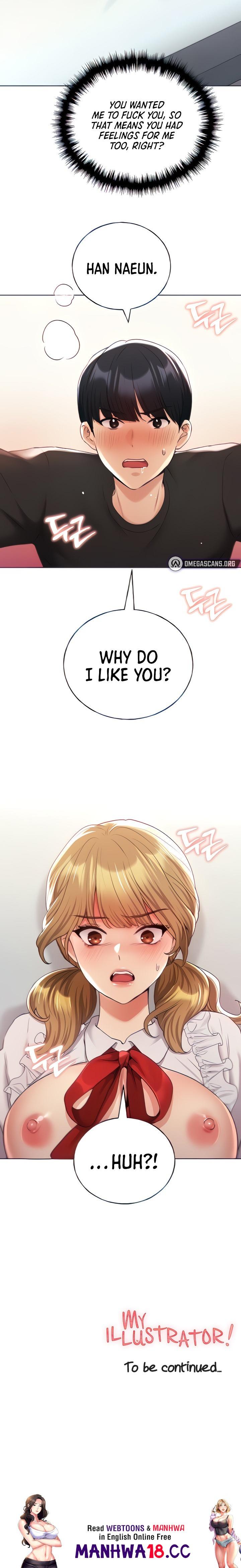 My Illustrator Chapter 26 Page 26