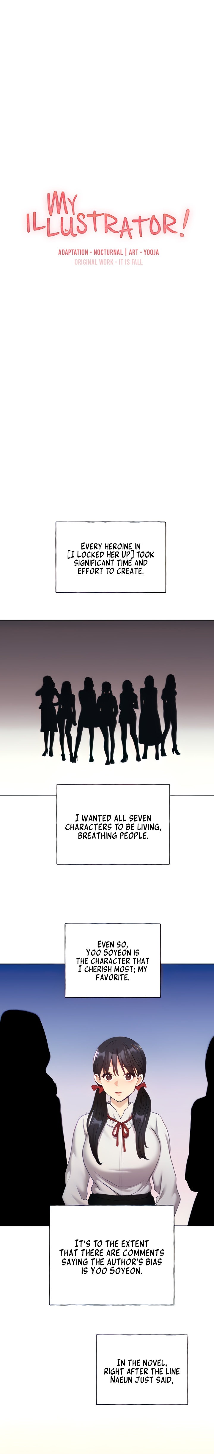 My Illustrator Chapter 26 Page 3