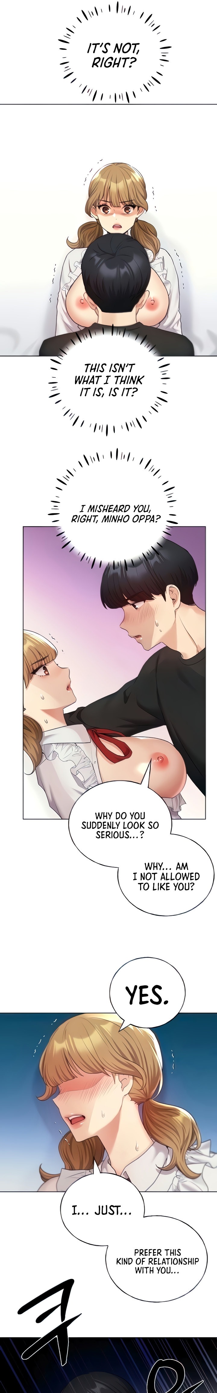 My Illustrator Chapter 27 Page 7