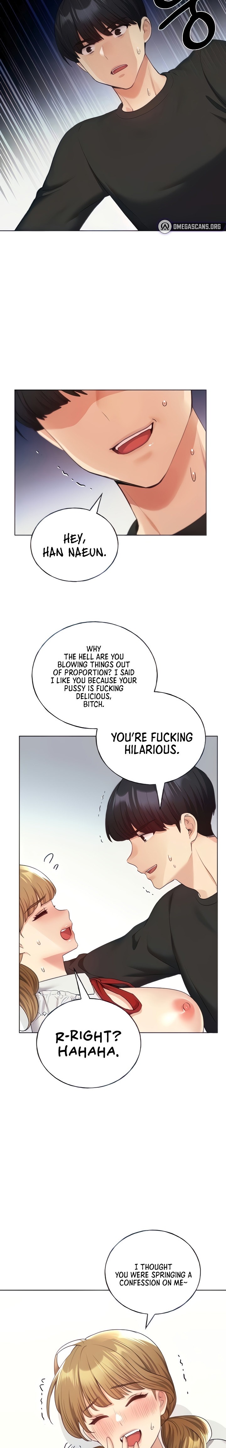 My Illustrator Chapter 27 Page 8