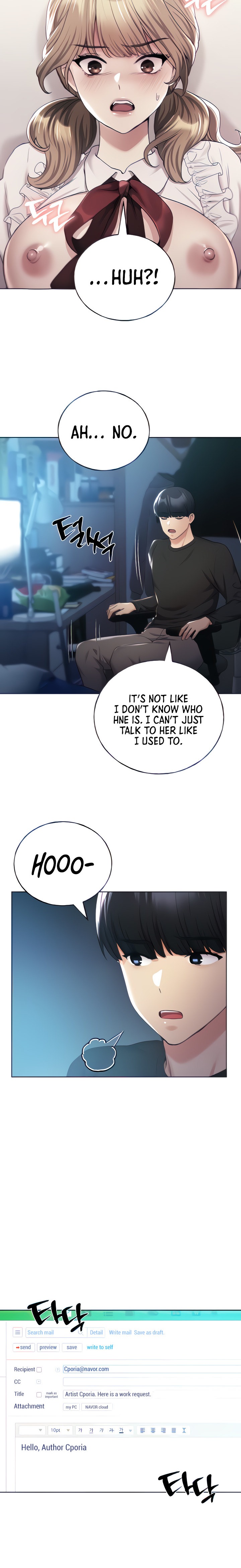 My Illustrator Chapter 28 Page 12