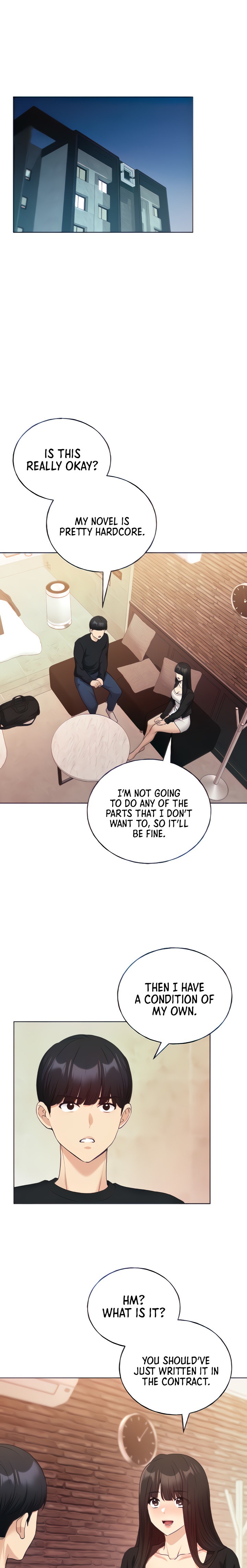 My Illustrator Chapter 28 Page 14