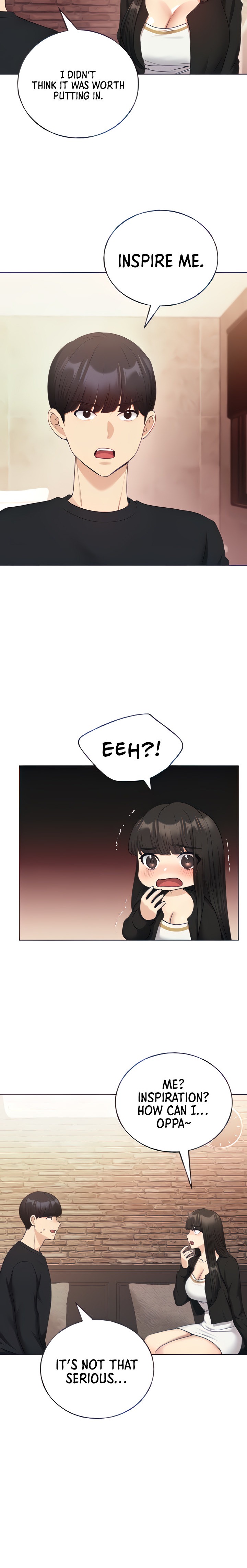 My Illustrator Chapter 28 Page 15