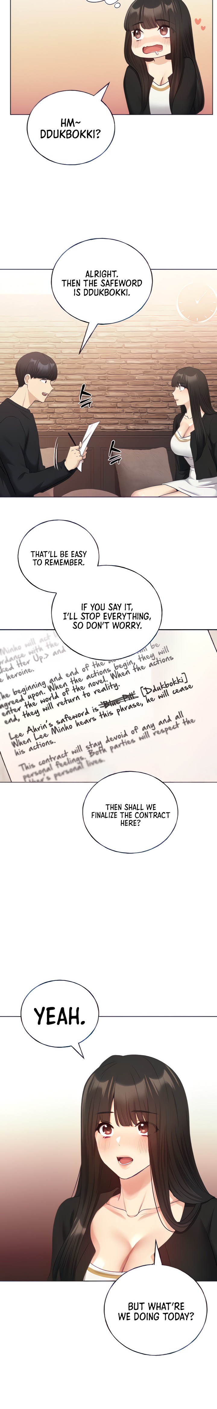 My Illustrator Chapter 28 Page 17