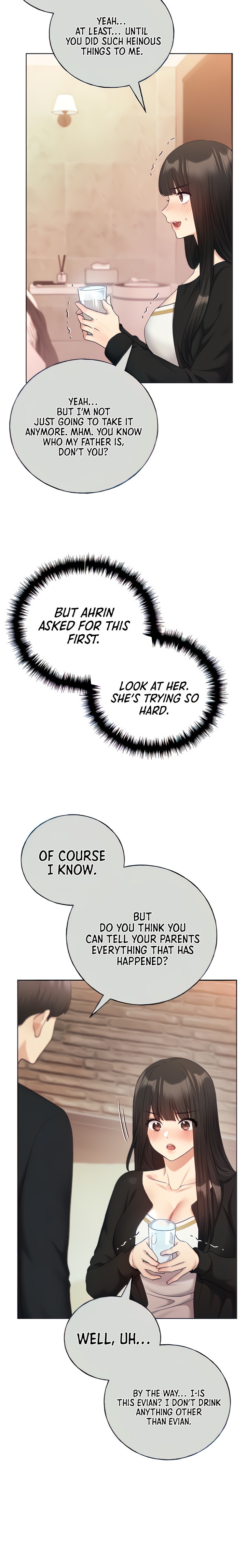 My Illustrator Chapter 28 Page 21