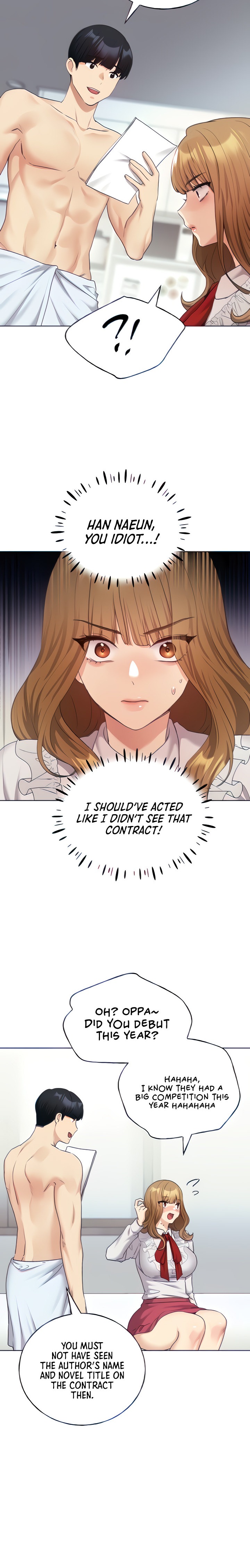 My Illustrator Chapter 28 Page 6