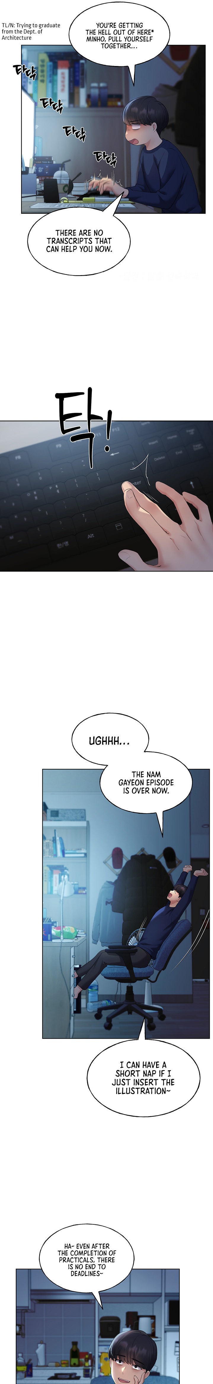 My Illustrator Chapter 3 Page 10