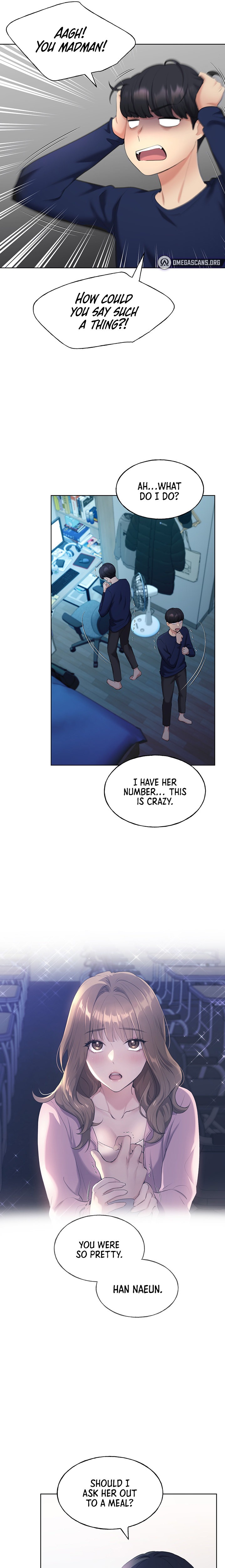My Illustrator Chapter 3 Page 13