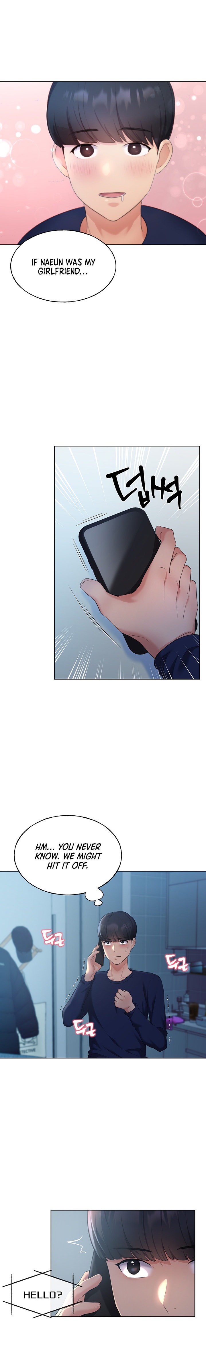 My Illustrator Chapter 3 Page 16