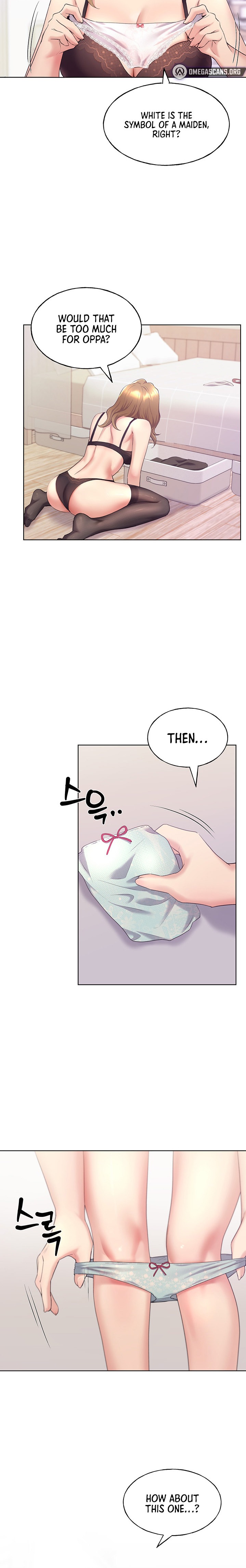 My Illustrator Chapter 3 Page 21