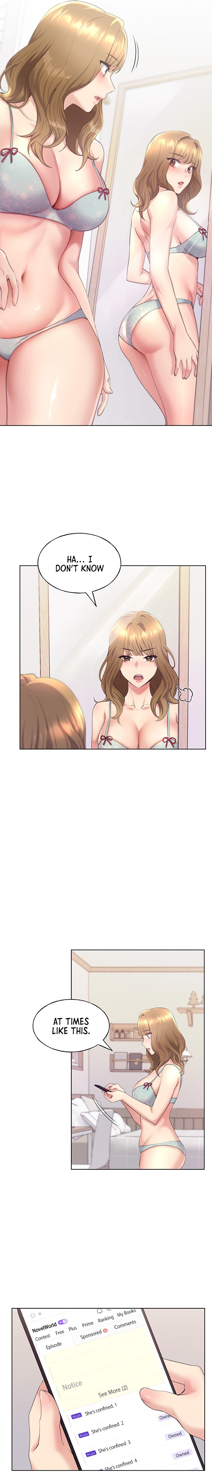 My Illustrator Chapter 3 Page 22