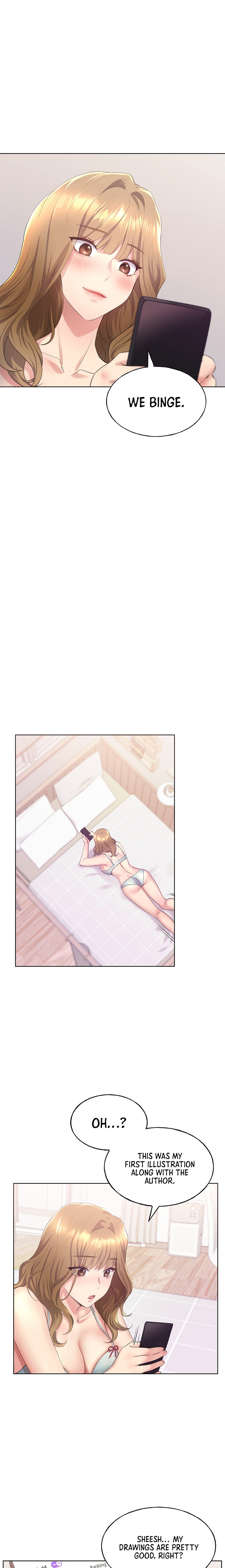 My Illustrator Chapter 3 Page 23