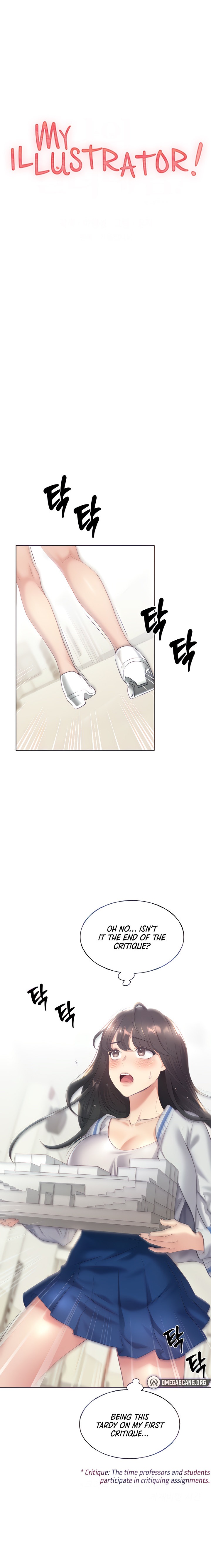 My Illustrator Chapter 3 Page 3