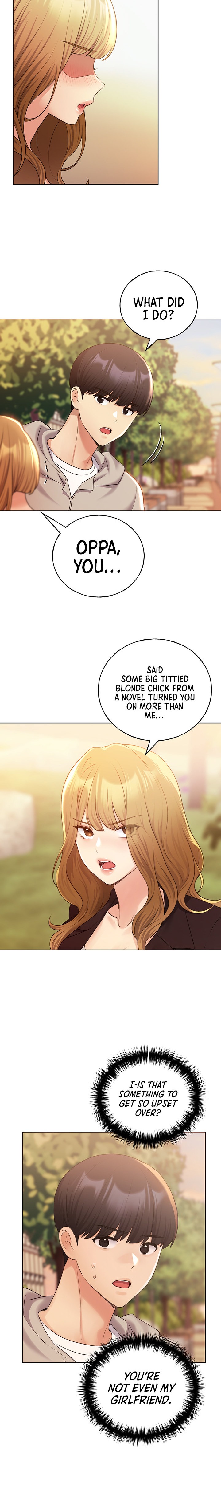My Illustrator Chapter 31 Page 12
