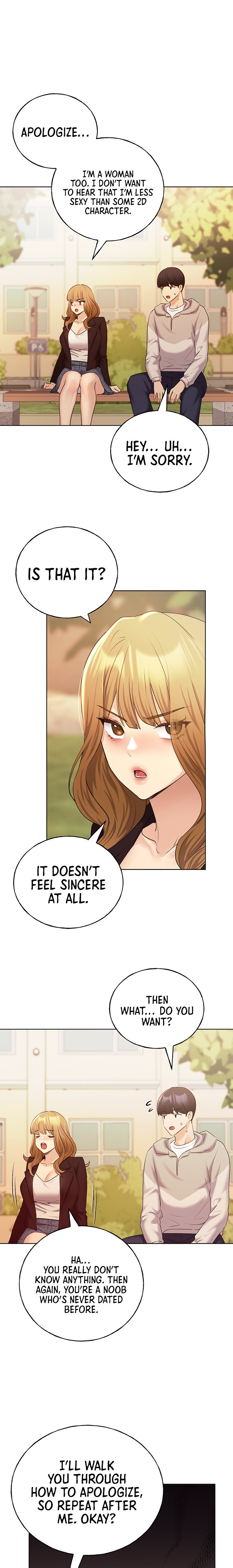 My Illustrator Chapter 31 Page 13