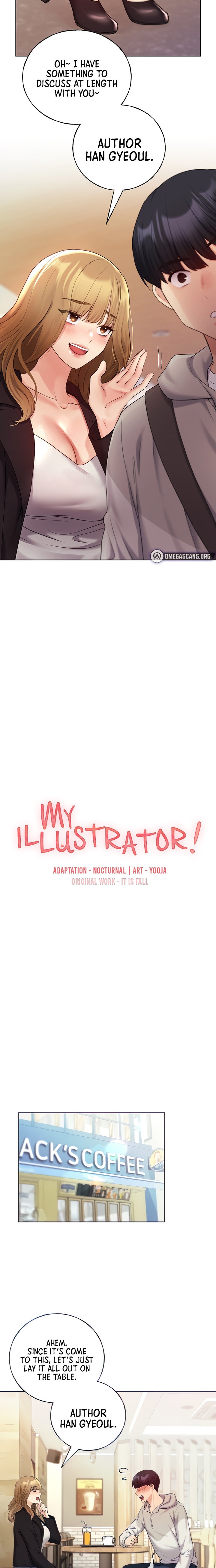 My Illustrator Chapter 31 Page 2