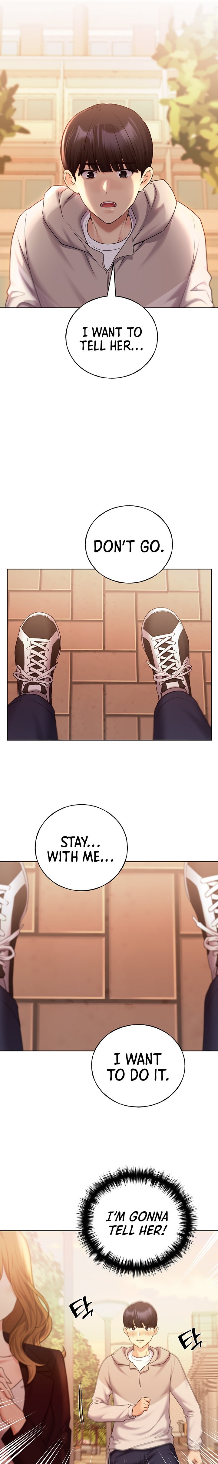 My Illustrator Chapter 31 Page 20