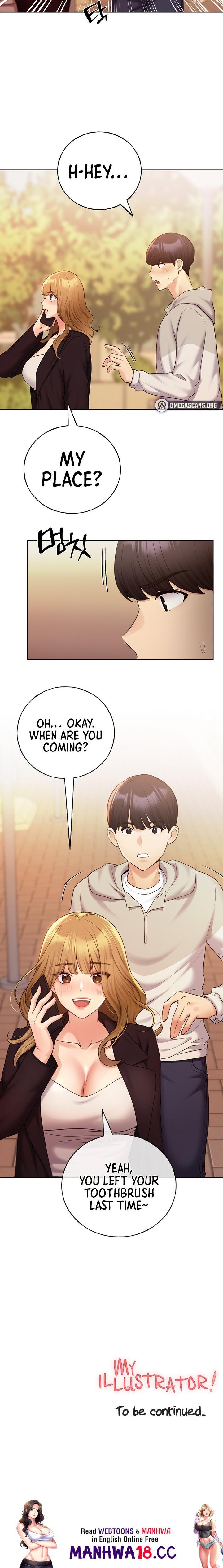 My Illustrator Chapter 31 Page 21