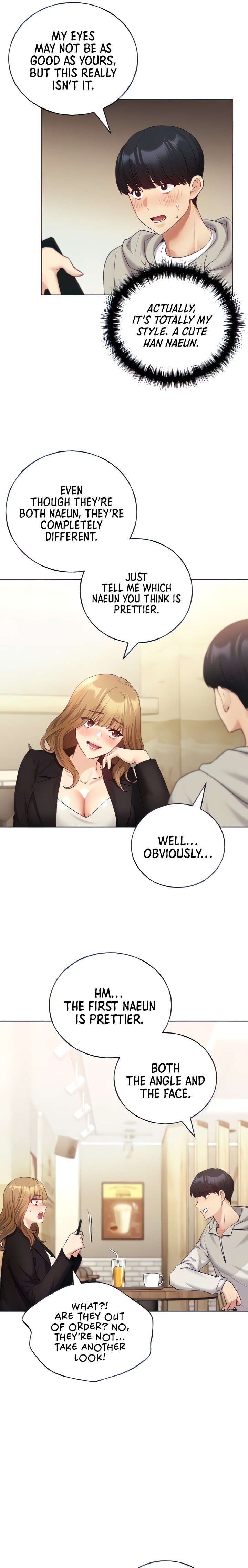 My Illustrator Chapter 31 Page 7