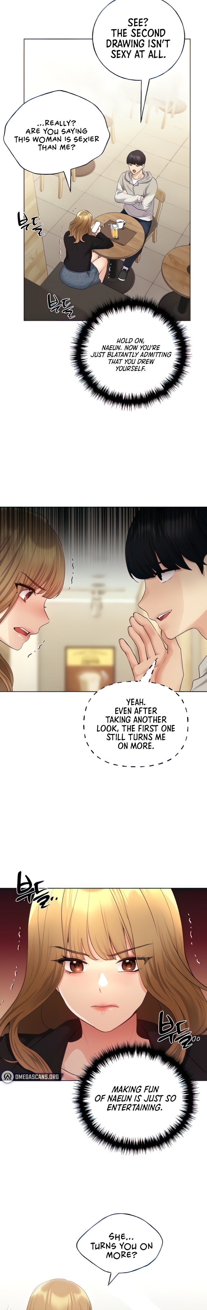 My Illustrator Chapter 31 Page 8
