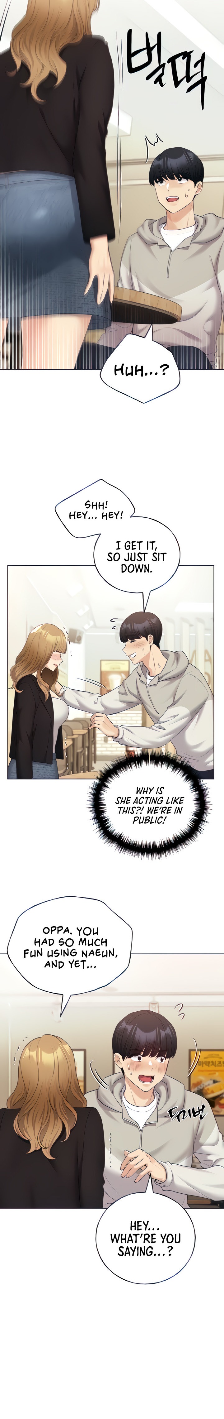 My Illustrator Chapter 31 Page 9