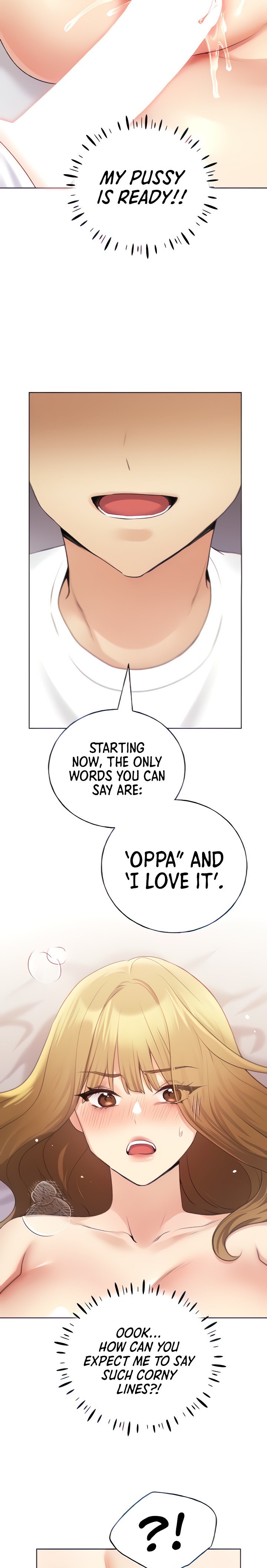 My Illustrator Chapter 32 Page 23
