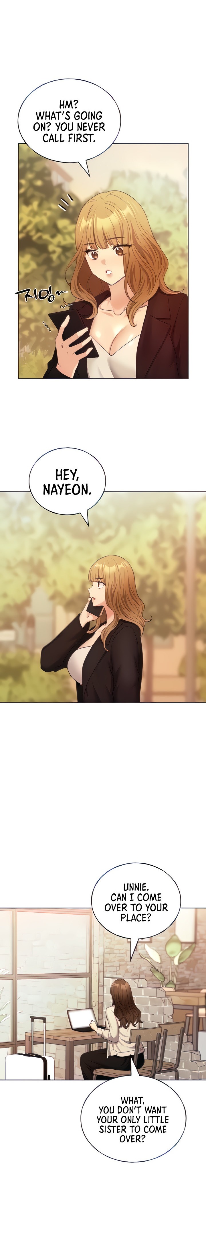My Illustrator Chapter 32 Page 3