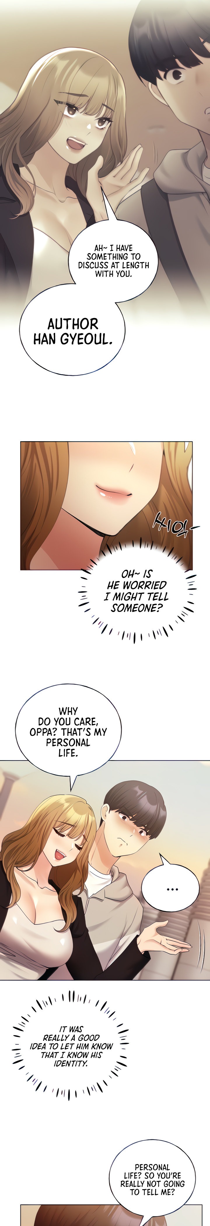 My Illustrator Chapter 32 Page 7