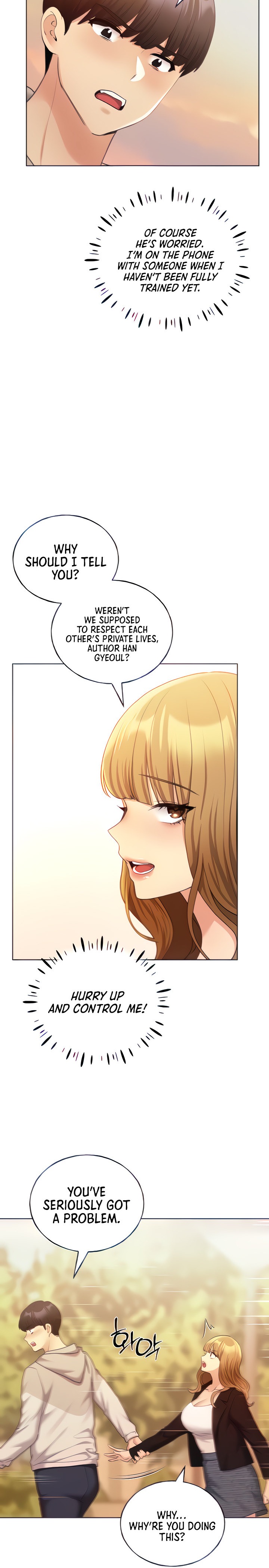 My Illustrator Chapter 32 Page 8