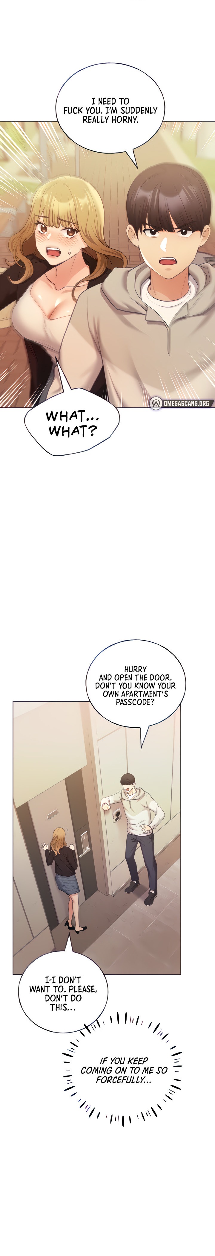 My Illustrator Chapter 32 Page 9