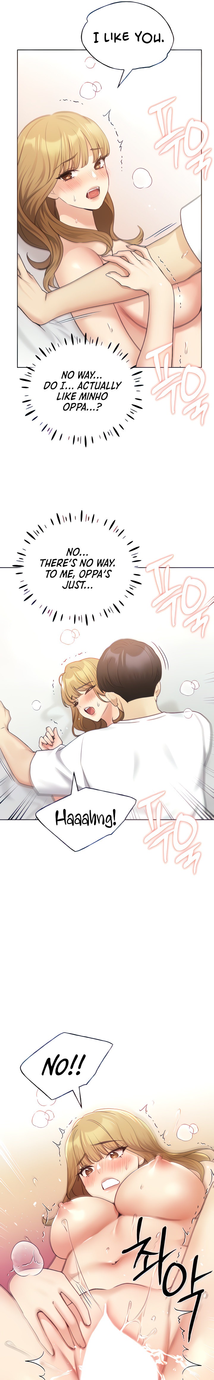My Illustrator Chapter 33 Page 10