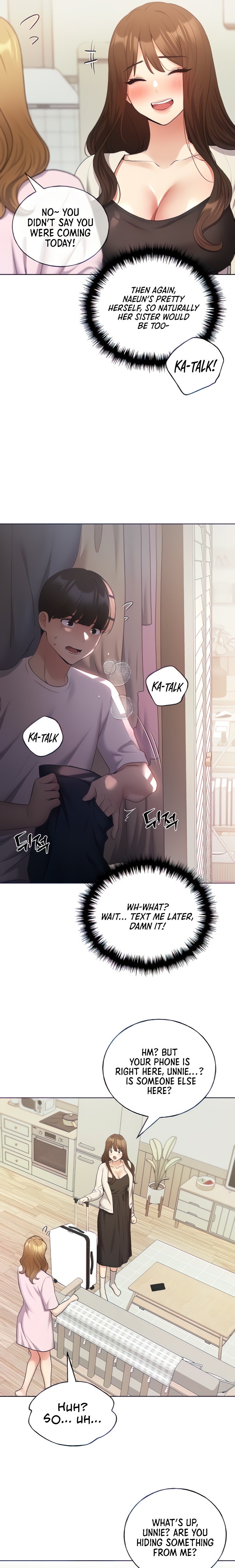 My Illustrator Chapter 33 Page 22