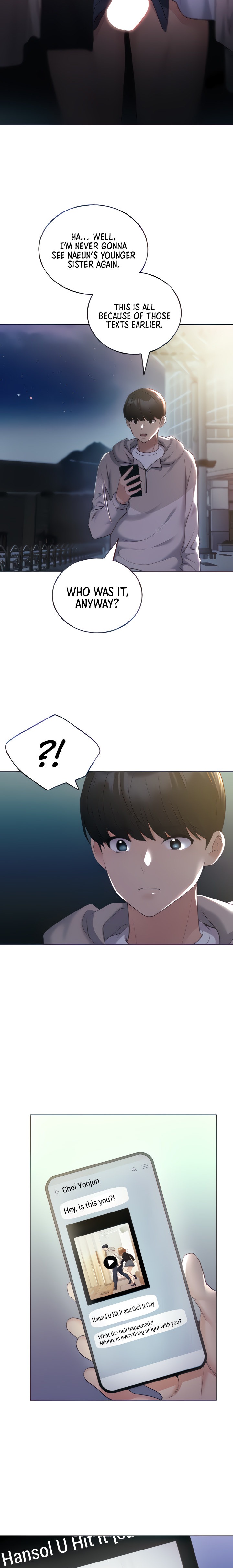My Illustrator Chapter 34 Page 11