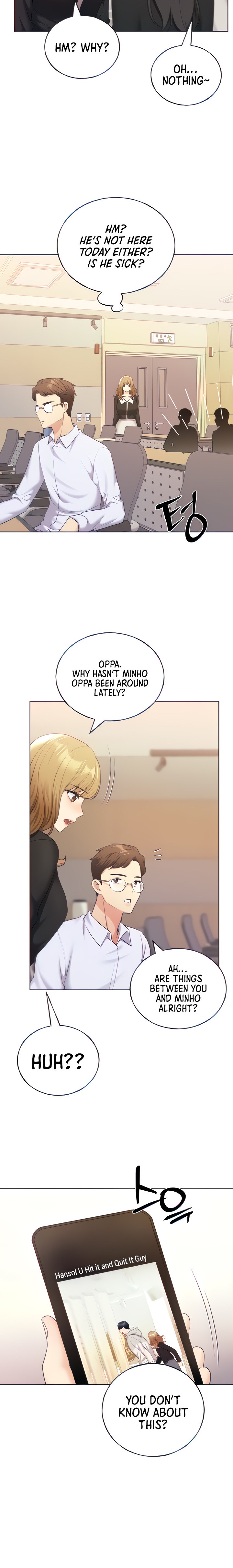 My Illustrator Chapter 34 Page 15