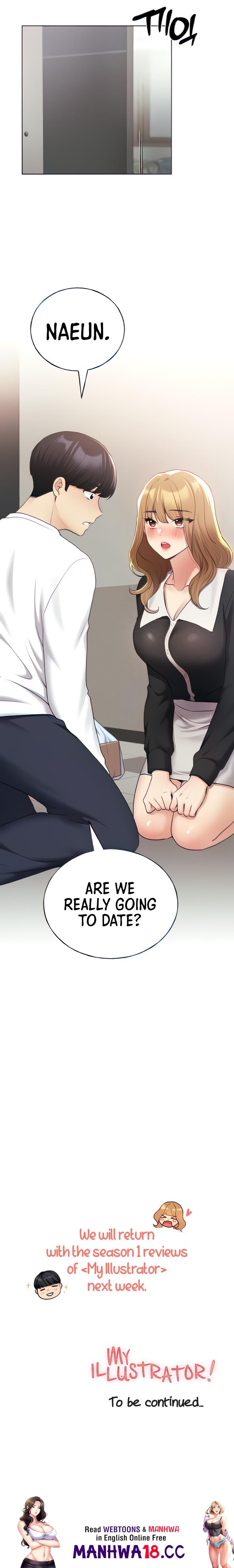 My Illustrator Chapter 34 Page 21