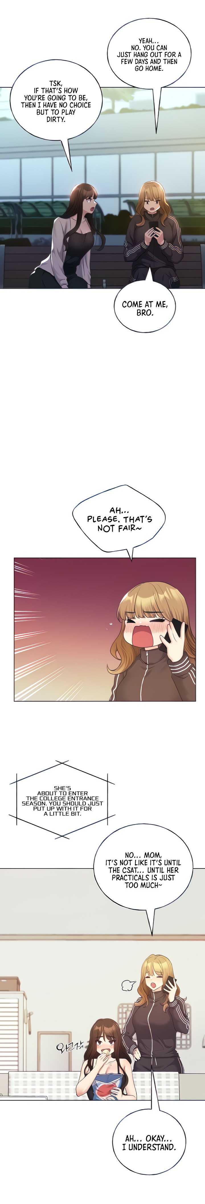 My Illustrator Chapter 34 Page 6