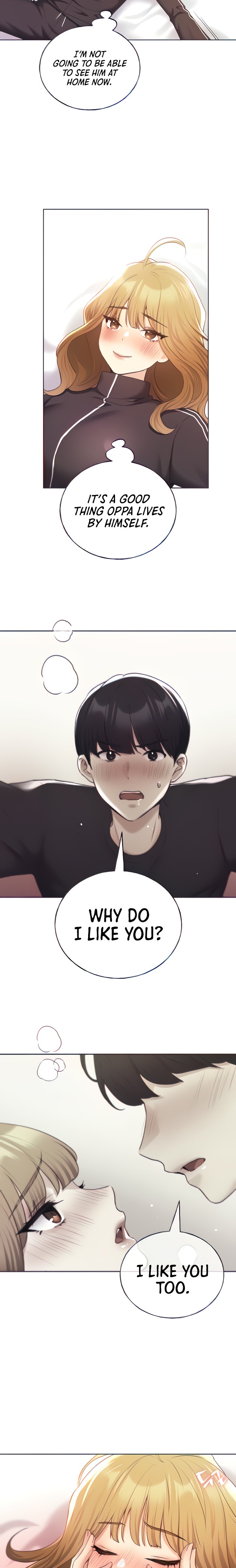 My Illustrator Chapter 34 Page 8
