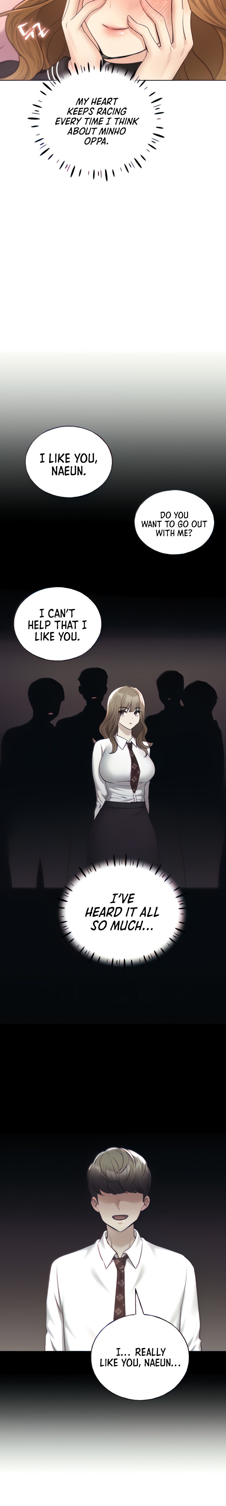 My Illustrator Chapter 34 Page 9