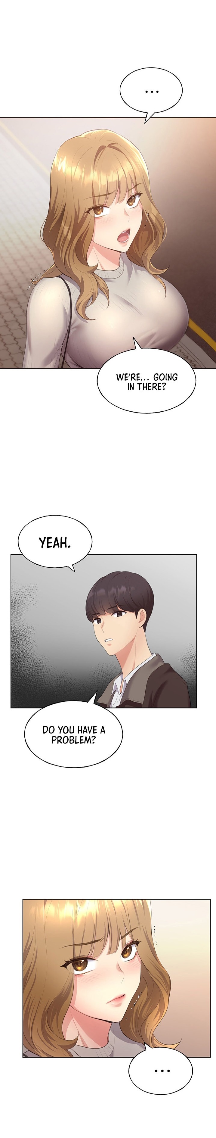 My Illustrator Chapter 4 Page 1