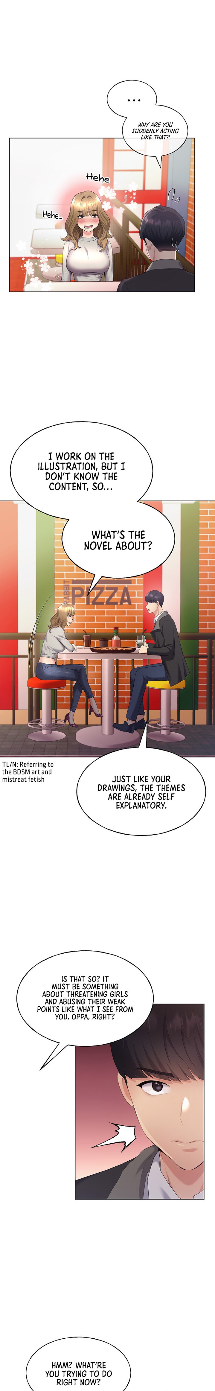 My Illustrator Chapter 4 Page 11