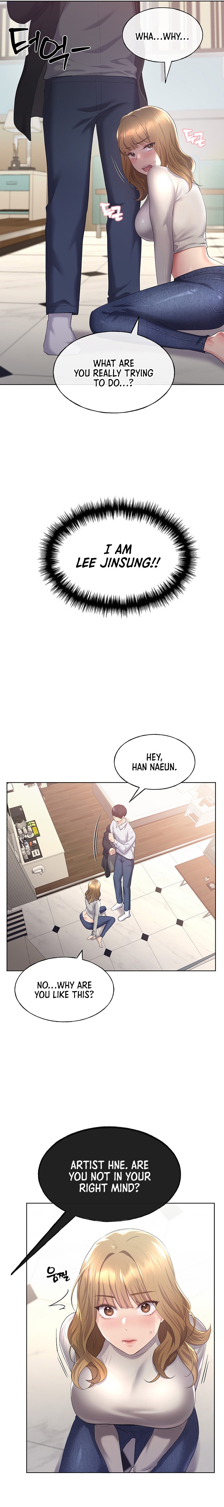 My Illustrator Chapter 4 Page 22
