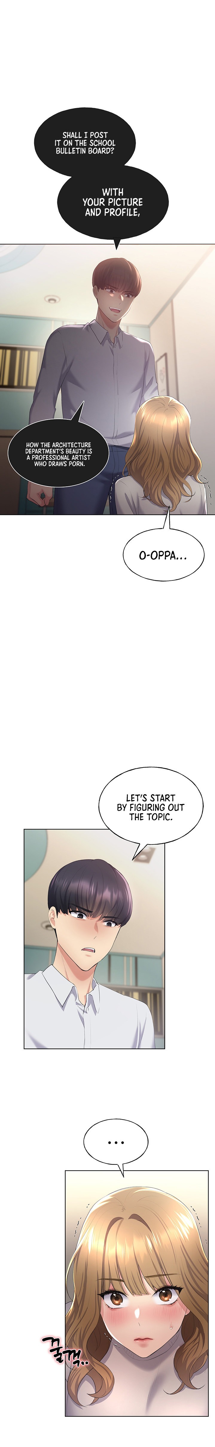 My Illustrator Chapter 4 Page 23