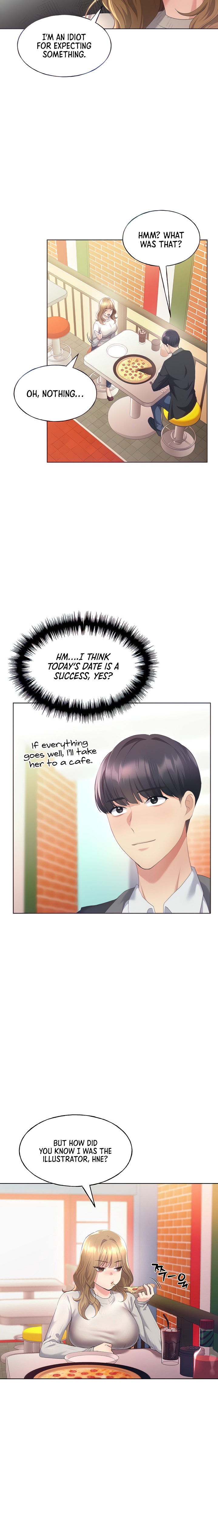 My Illustrator Chapter 4 Page 8
