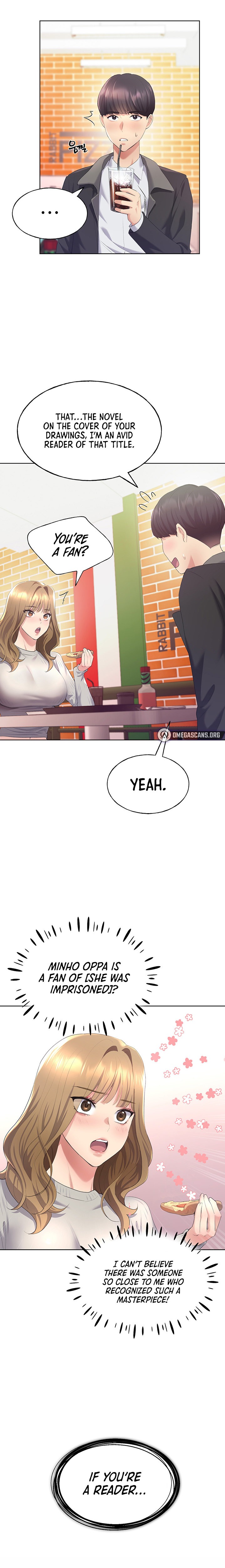 My Illustrator Chapter 4 Page 9