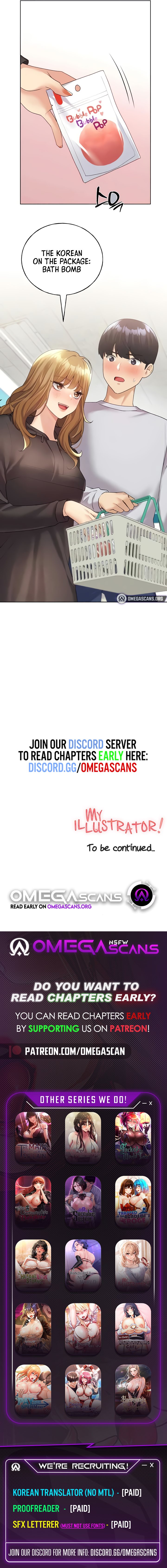 My Illustrator Chapter 39 Page 9