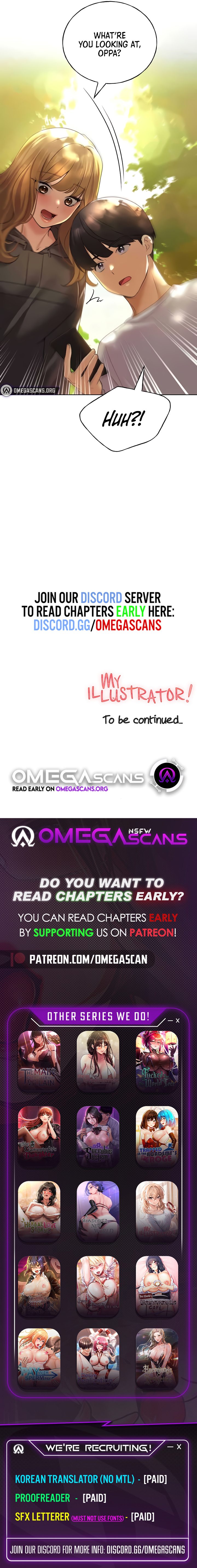 My Illustrator Chapter 45 Page 8