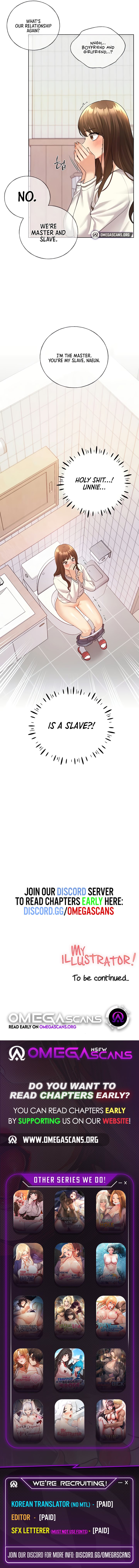 My Illustrator Chapter 46 Page 9